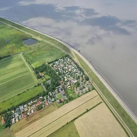 Vila Comfortable Near The Wadden Sea *